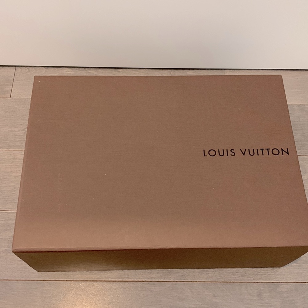 Louis Vuitton shoe box